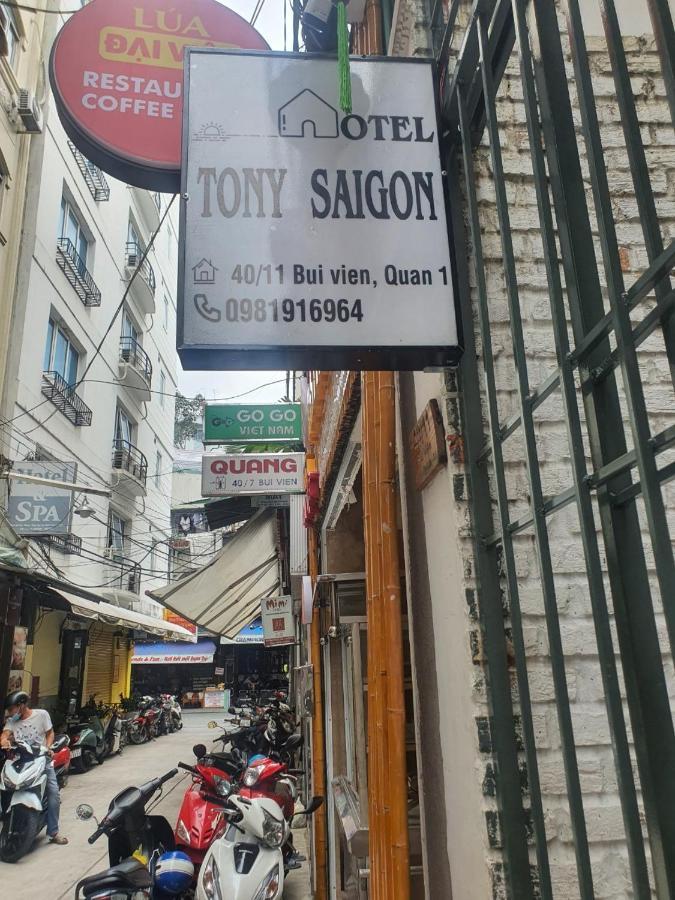 The 1- Tony Saigon Hotel Ho Şi Min Dış mekan fotoğraf